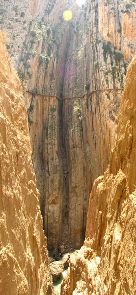 File:Camino del Rey walkway,2.jpg