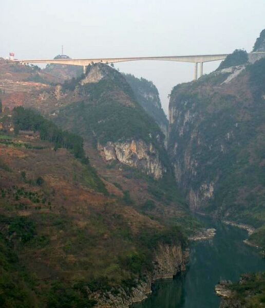 File:LiuguangheFromNewDam.jpg