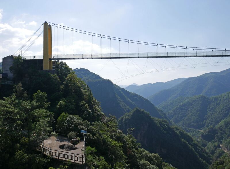 File:LongchuanxiaFootbridgeSkySide.JPG