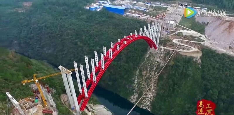 File:MengdongheBridgesAerialDrone.jpg