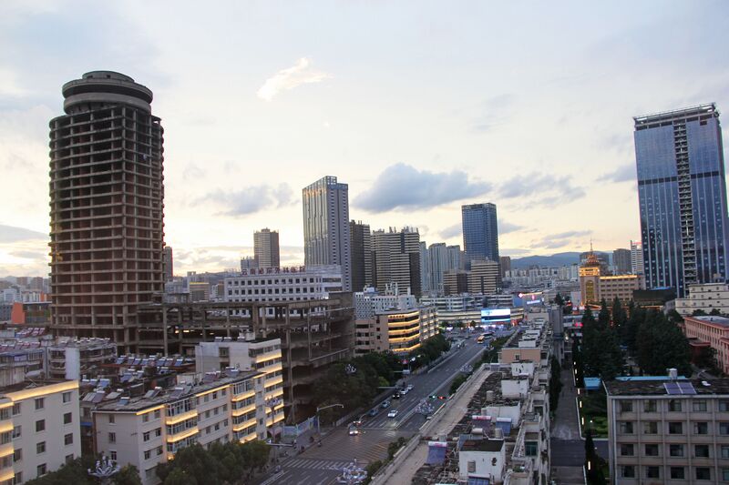 File:231KunmingCityFromHotel copy.JPG