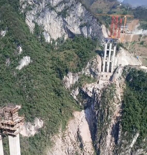 File:BaishuijiangDroneApproachPiers.jpg