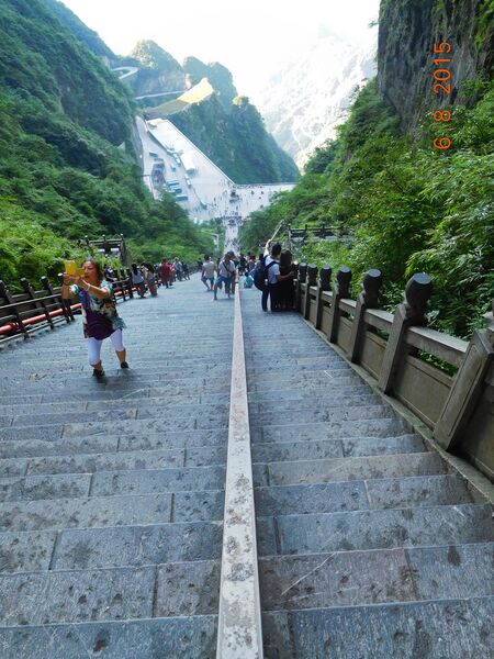 File:158TianmenshanStepsByJohnHart.jpg
