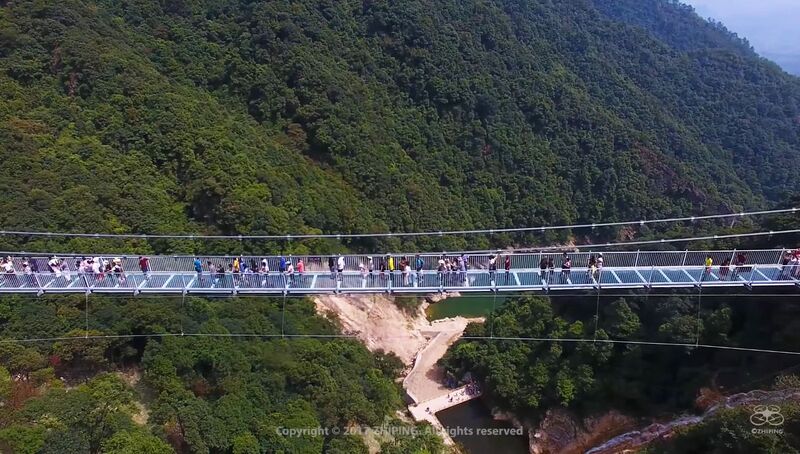 File:Yunmen Mountain Glass FootbridgeDrone5.jpg