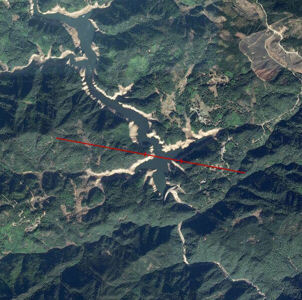 File:GaolingtouReservoirSatelliteWide.jpg