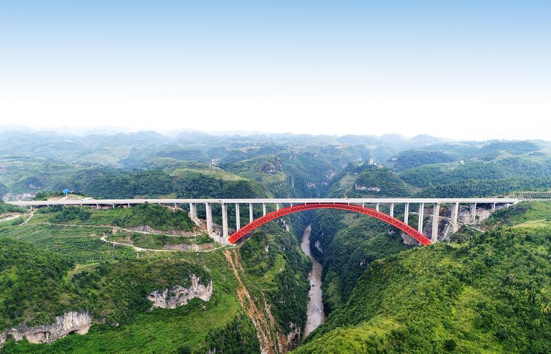 File:ZongxiheBridgeDrone.jpg