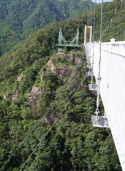 File:LongchuanxiaFootbridgeWindWires.JPG
