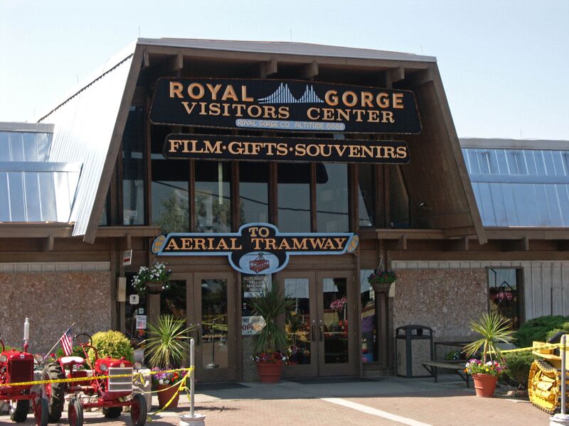 File:13RoyalGorgeVisitorsCenter.jpg