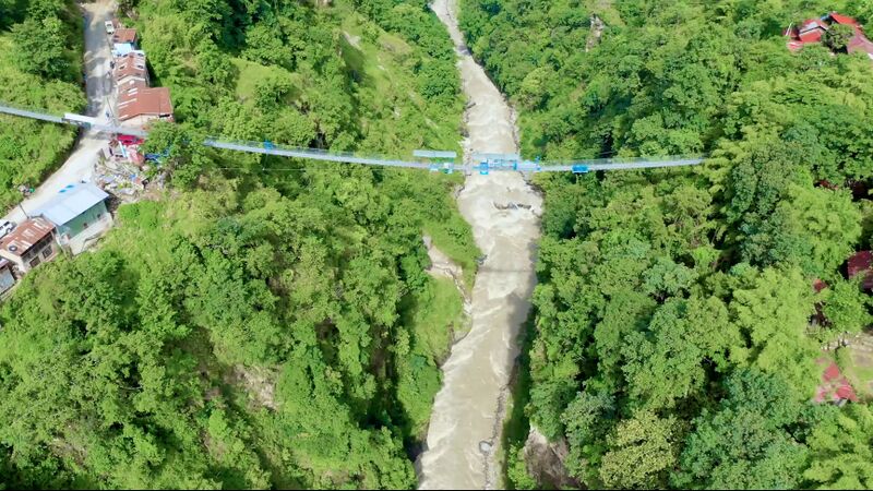 File:Bhote KosiRiverDrone.jpg