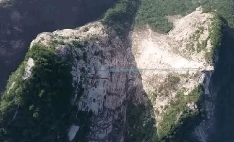 File:Mingtangshan Glass DownDrone.jpg
