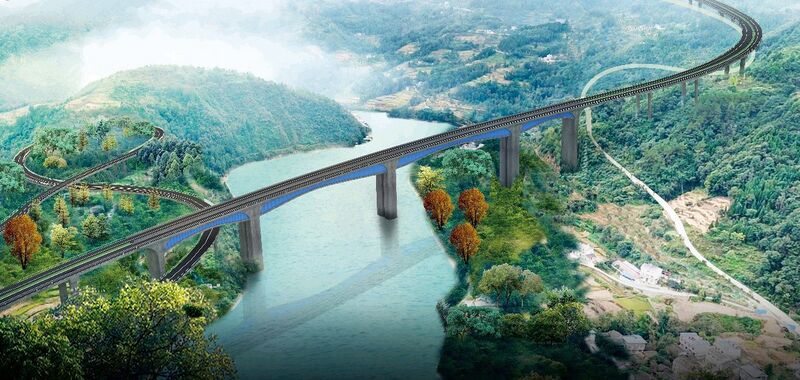 File:Fujiang Bridge Pingwu Render.jpg