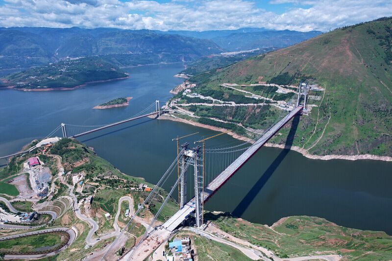 File:Jinshajiang Bridge ChuandianDroneBlue.JPG