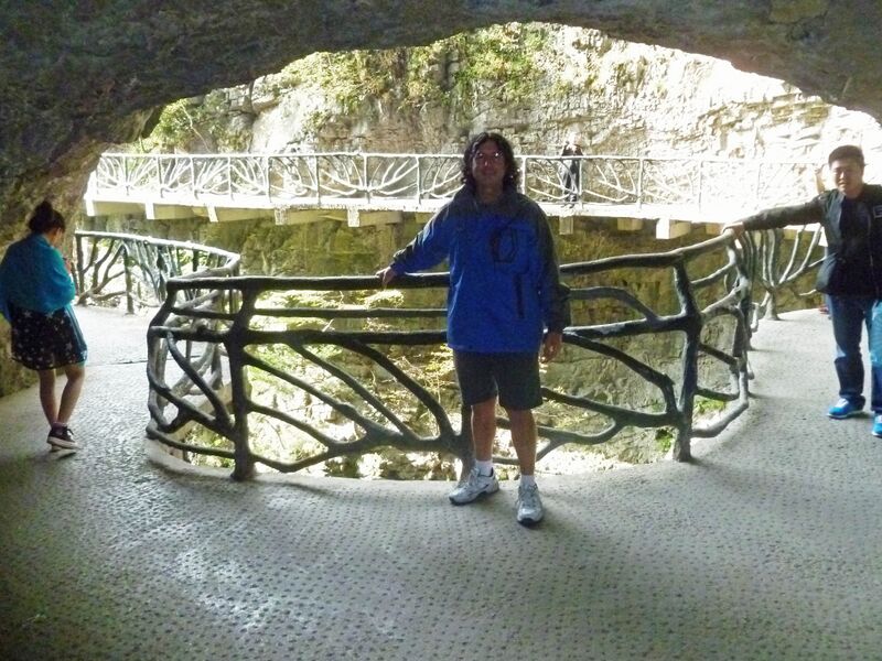 File:TianmenshanCaveJohnByEric.jpg
