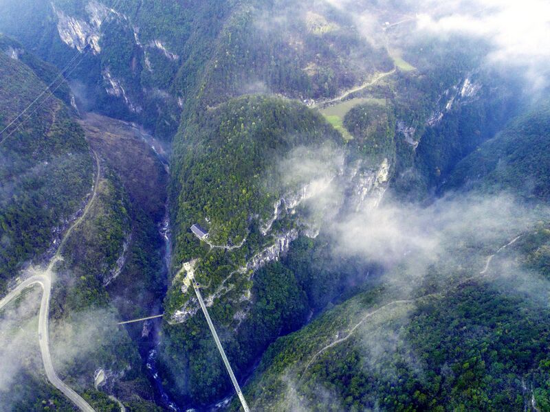 File:Shimenhe Glass Bridge Aerial.jpg