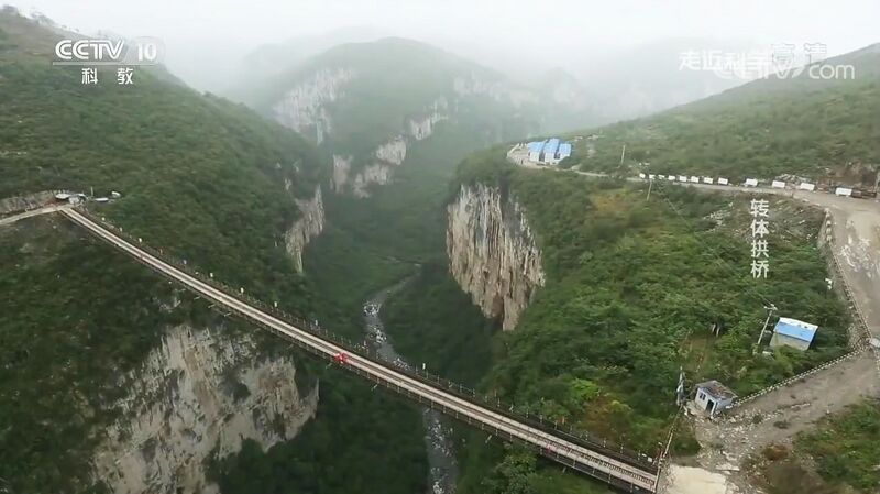 File:XixiFootbridgeDroneSky.jpg