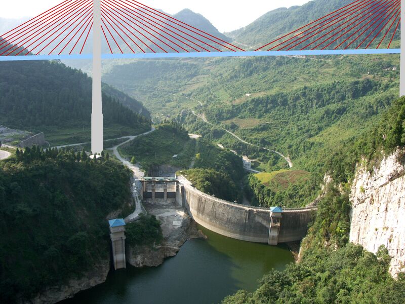 File:Yanjin&ArchDam.jpg