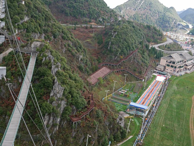 File:Liupanshui MeihuashanWalkways.JPG