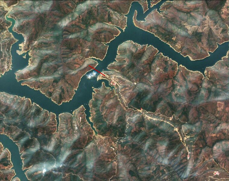 File:HongshuiheBridgeYajiaoSatelliteMay2023.jpg