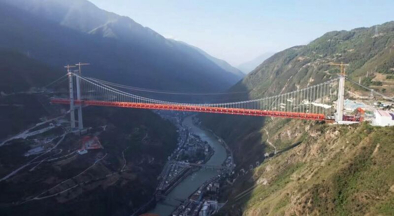 File:Daduhe Railway Bridge ChuanzangDrone.jpg