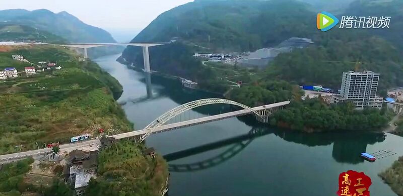 File:FurongzhenBridgesDroneAerial.jpg
