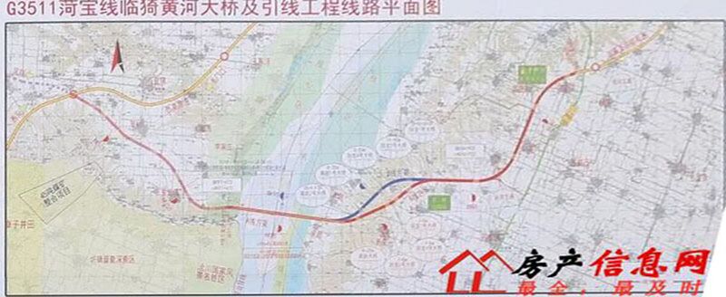 File:Huanghe Bridge Linyi Route.jpg