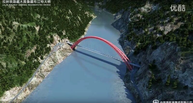 File:ZangmuRailwayAerialRiver.jpg