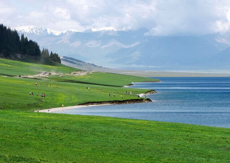 File:GuozigouAreaLake.jpg