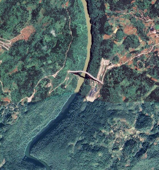 File:Mengdonghe Bridge YongjiSatellite.jpg