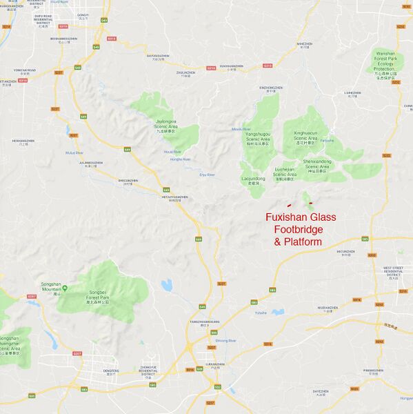 File:FuxishanGlassFootbridgeLocationMapWide.jpg