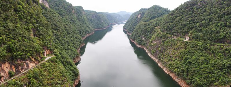 File:JiangjieheUpstreamLake.jpg