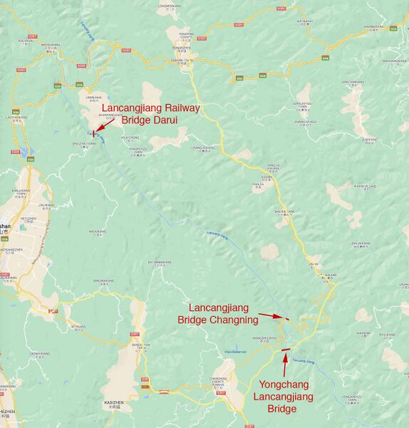File:LancangjiangBridgeYongchangLocationMap.jpg