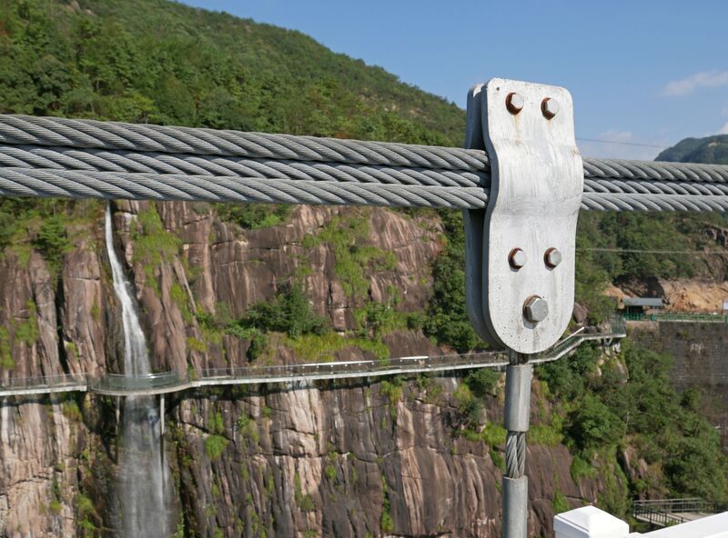 File:LongchuanxiaFootbridgeSteelCable.JPG