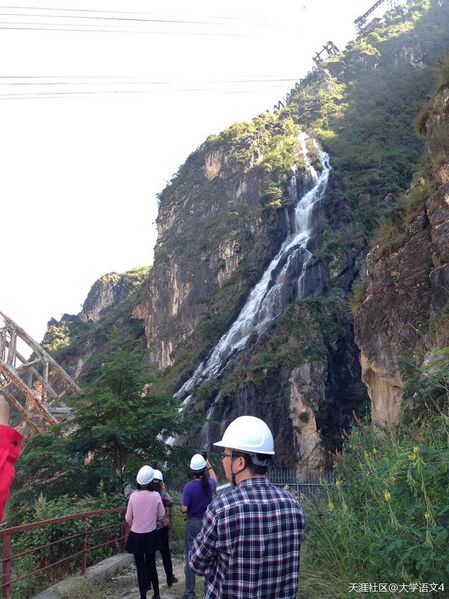 File:LancangjiangRailwayWaterfall.jpg