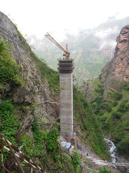 File:HongshuigouPierConstruction.jpg