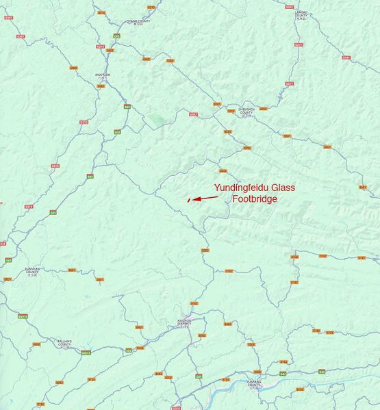 File:YundingfeiduGlassFootbridgeLocationMapWide.jpg