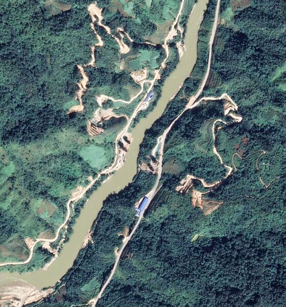 File:Longjiang Bridge MangliangSatellite.jpg