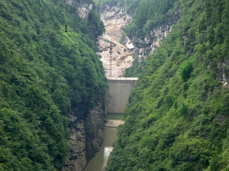 File:XishaBridgeDam.jpg