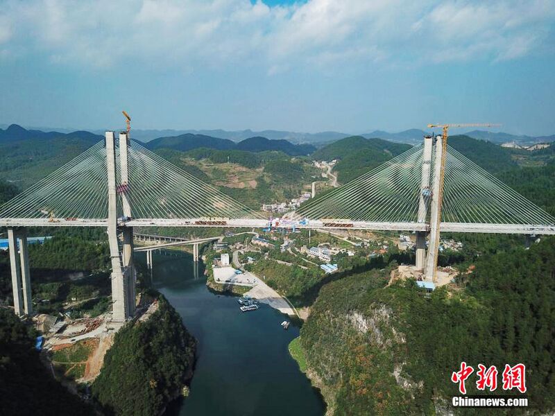 File:Wujiang Bridge NanmuduDroneSide.jpg