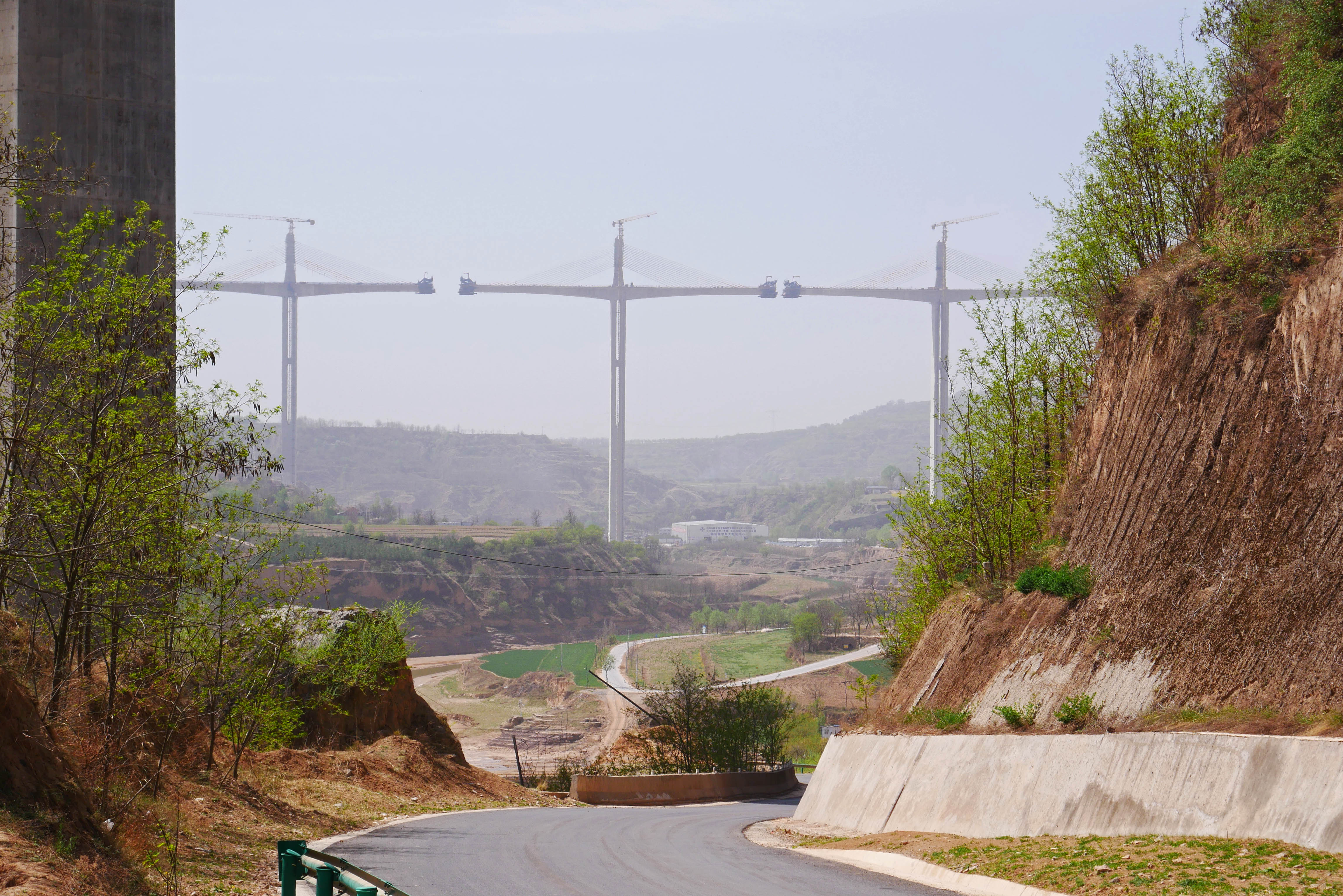 Malianhe Bridge G309 Frame.JPG