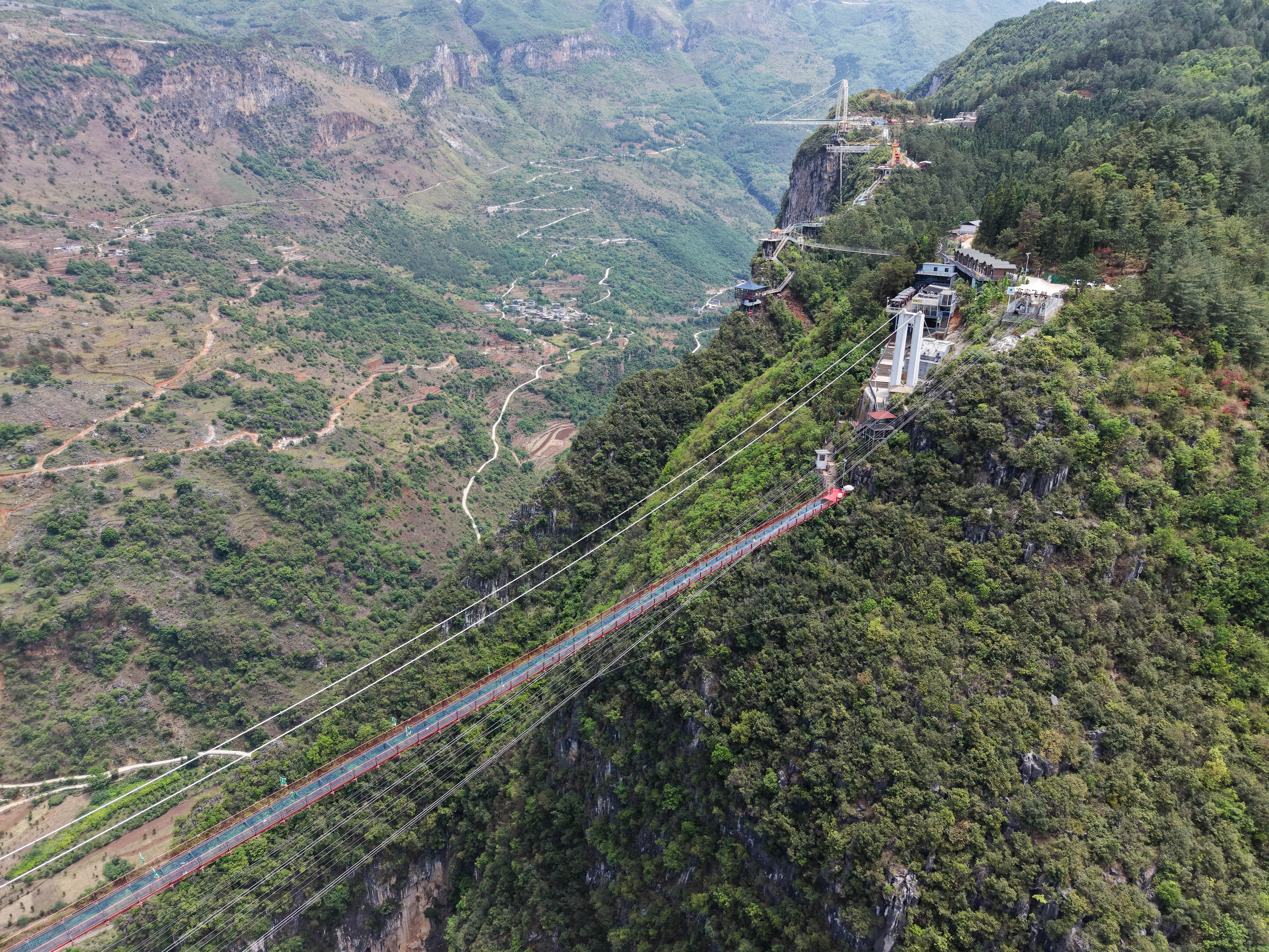 NizhuheFootbridgeSouthSideDrone.JPG