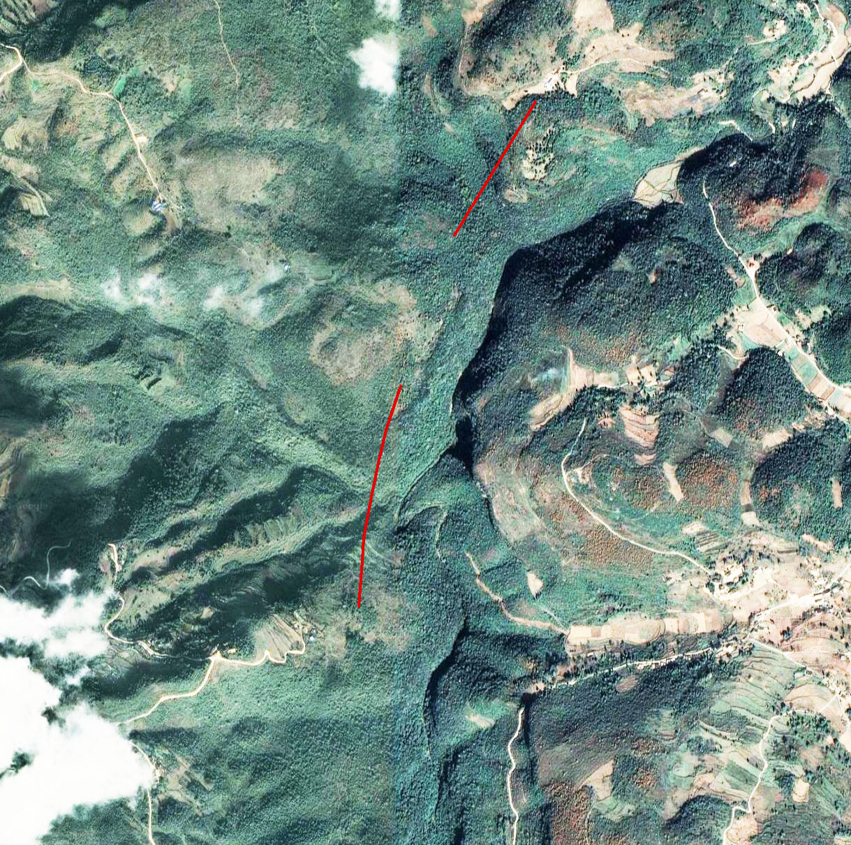 Wusuogou Paomulin Satellite.jpg