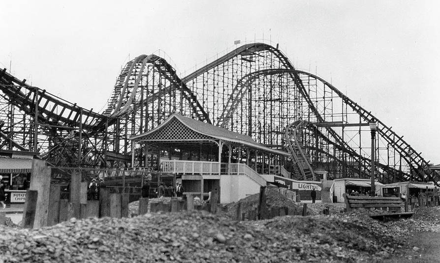 Playland's world-renowned wooden roller-coaster turns 65