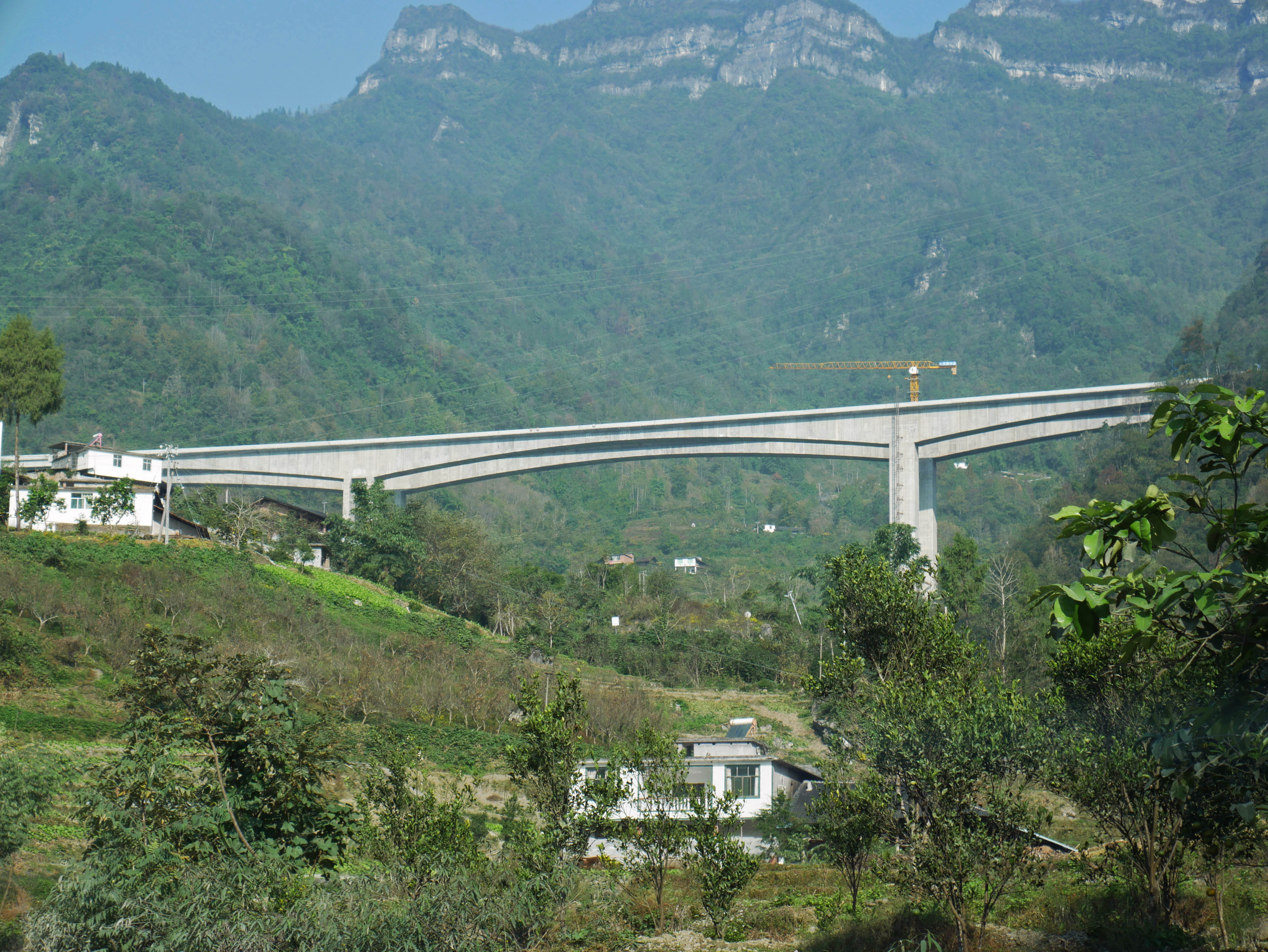 Shiqiao Bridge WudaoCompleted.JPG