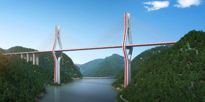 Gaolingtou Reservoir Bridge draw.jpg