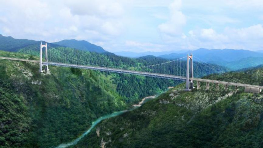 File:Maotianhe Bridge 850m span.jpeg