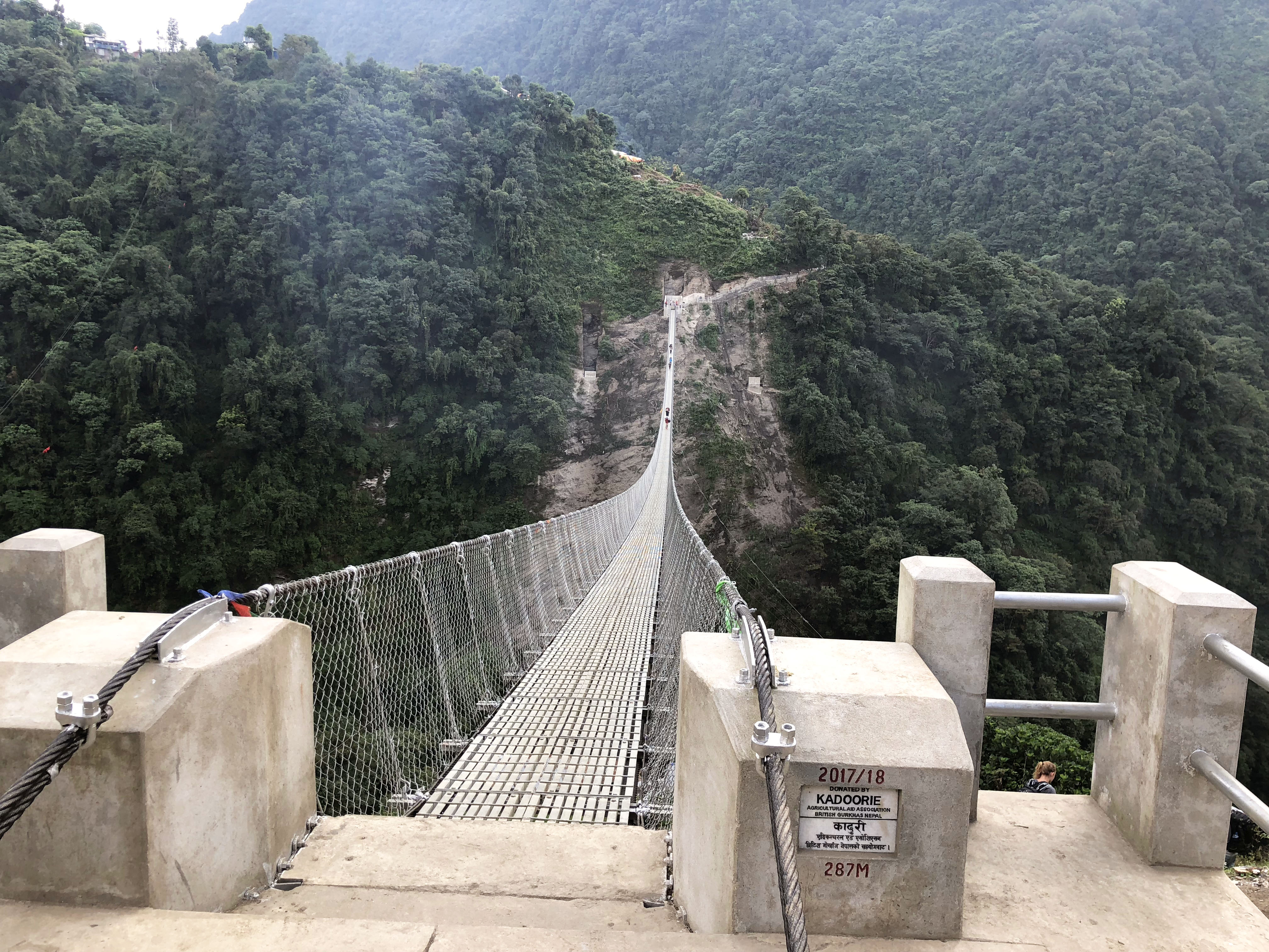 Samrong Khola Bridge By Narayan Gurung.JPG