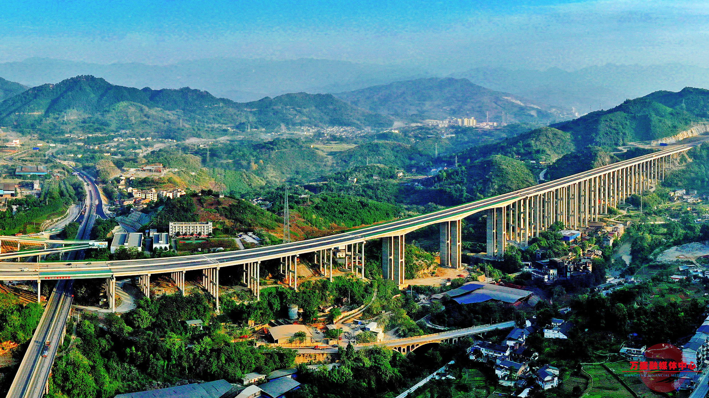 Wentang Bridge YuqianHighView.jpg