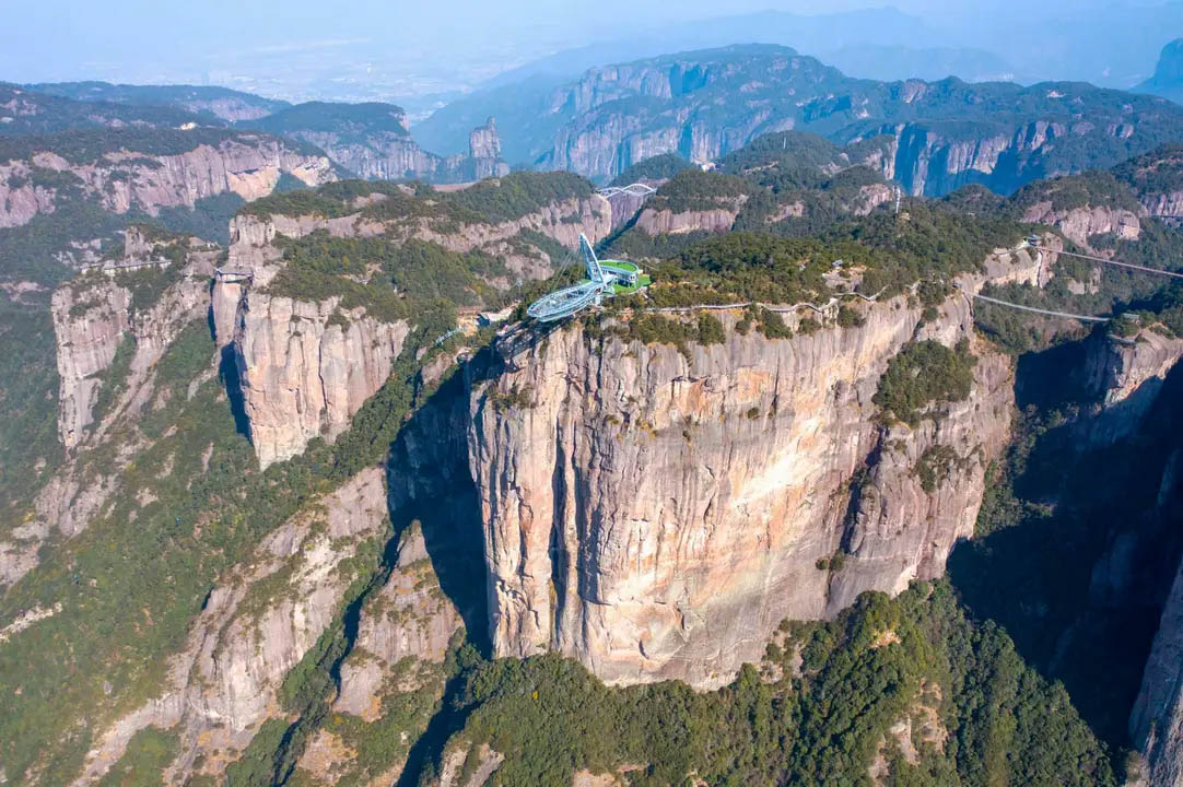 Nantian Glass PlatformCliffDroneHigh.jpg