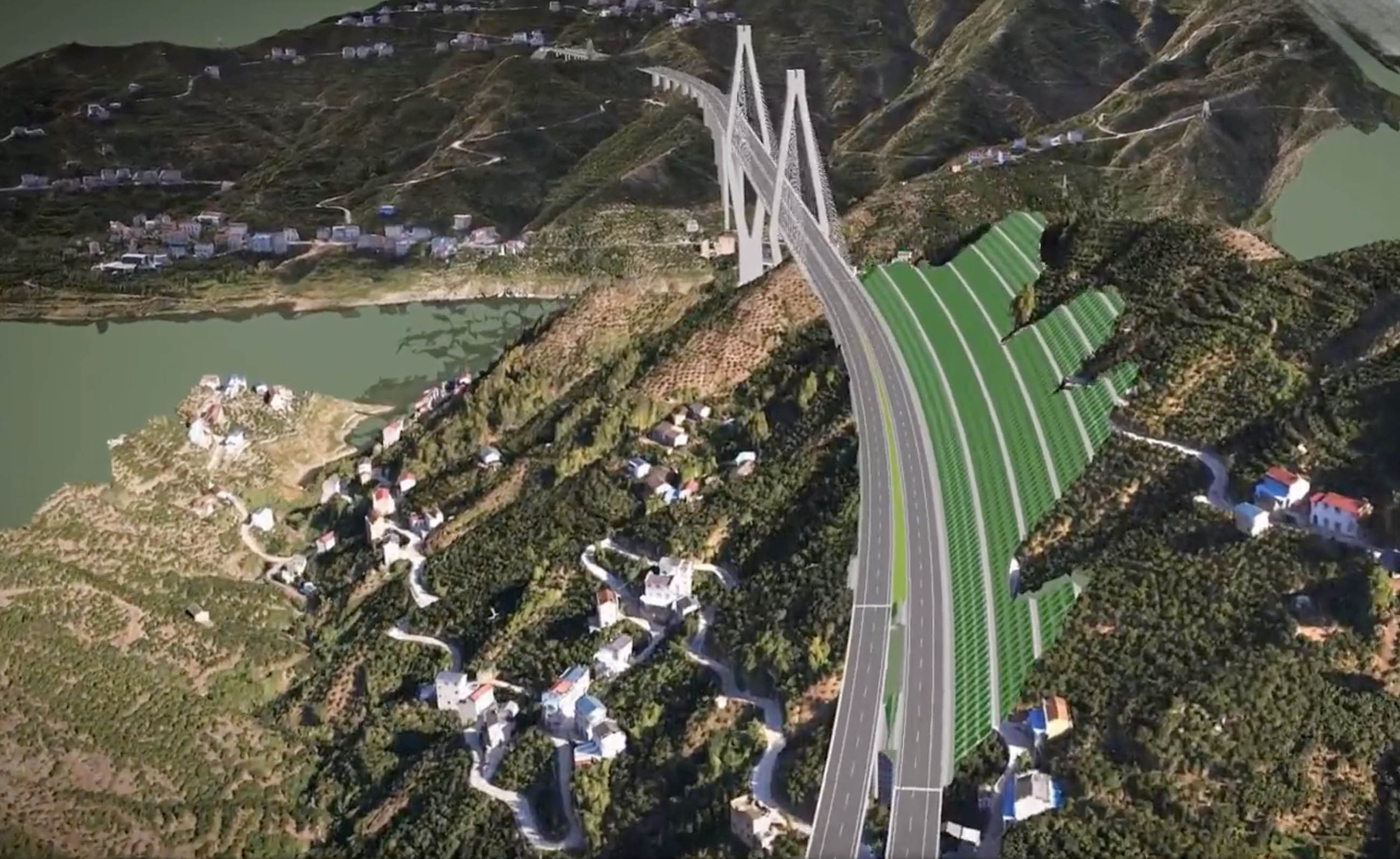 Tongzhuanghe Bridge FangwuSteepSlope.jpg