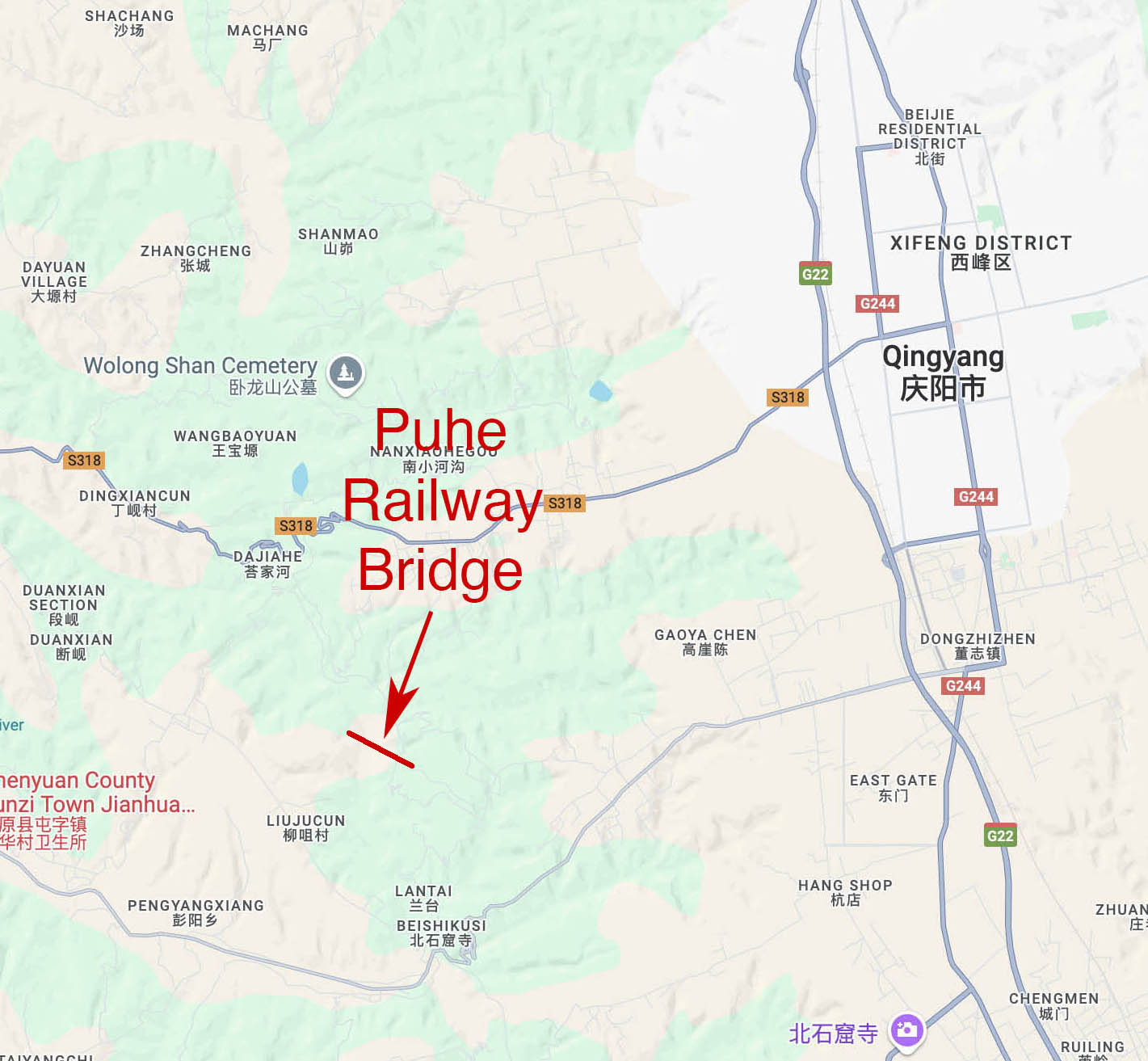 Puhe RailwayLocationMapClose.jpg
